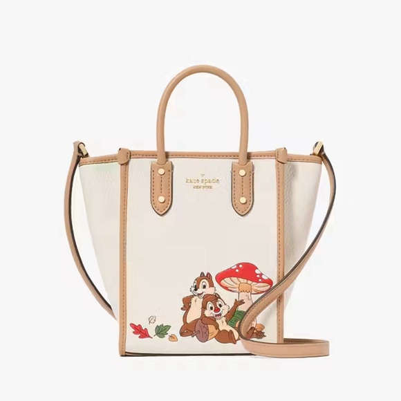kate spade Handbags - Kate Spade X Disney Chip N Dale Ella mini tote